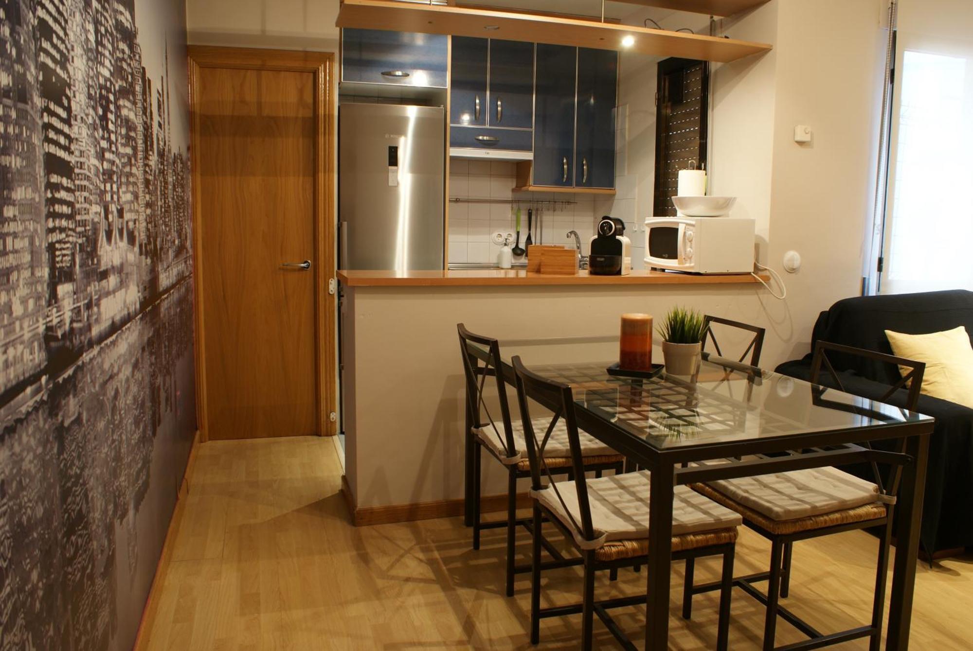 Apartamento En Benito Gutierrez Madri Exterior foto